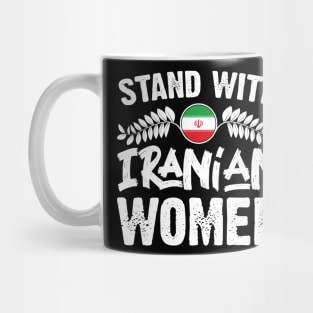 Stand with Iranian women Mug